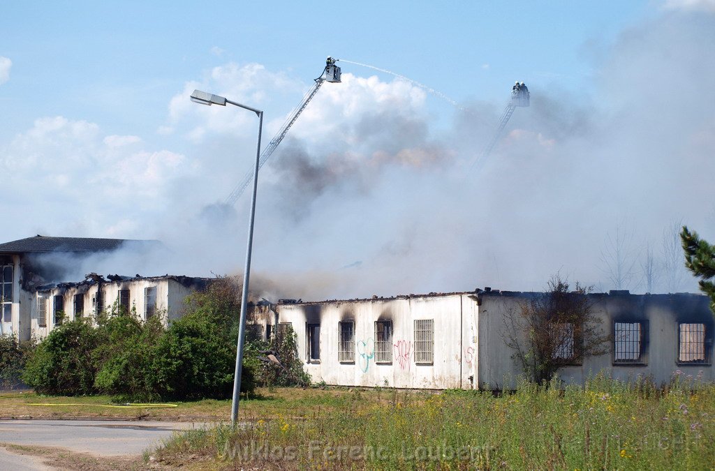 Feuer Koeln Ossendorf Butzweiler Hof neben IKEA P041.JPG